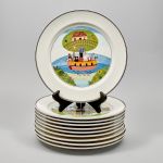 957 9337 DINNER PLATES